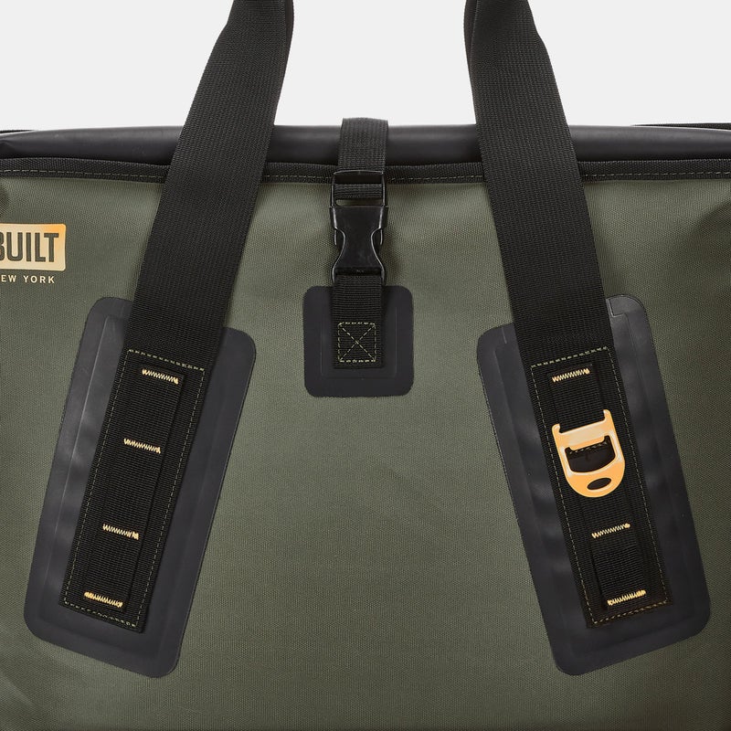 BUILT Large Welded Soft Portable Cooler with Wide Mouth Opening - Insulated and Leak-Proof Olive 5213958 - Image 5